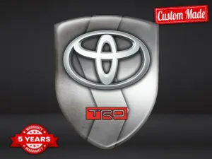 Toyota Pegatinas En Relieve Duraderas Premium Máximo 